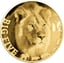 1/200 oz Gold Big Five Löwe Münze