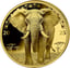 1/200 Unze Gold Big Five Elefant 2025 (Auflage: 5.000 | Polierte Platte)