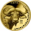 1/200 Unze Gold Big Five Büffel 2025 (Auflage: 5.000 | Polierte Platte)