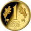 1/200 Unze Gold "Gold Mark" 2026 (Auflage: 5.000 | Polierte Platte)