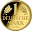 1/200 Unze Gold Deutsche Mark 2026 (Auflage: 5.000 | Polierte Platte)