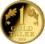 1/200 Unze Gold "Gold Taler" 2026 (Auflage: 5.000 | Polierte Platte)