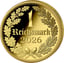 1/200 Unze Gold Reichsmark 2026 (Auflage: 5.000 | Polierte Platte)