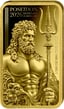 1/200 Unze Gold Münzbarren Götter des Olymp - Poseidon 2026 (Auflage: 5.000 | Polierte Platte)