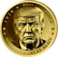 1/200 Unze Gold Donald Trump 2026 (Auflage: 5.000 | Polierte Platte)