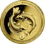 1/200 Unze Gold Sternzeichen Fische 2026 (Auflage: 5.000 | Polierte Platte)