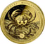 1/200 Unze Gold Sternzeichen Krebs 2026 (Auflage: 5.000 | Polierte Platte)