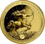 1/200 Unze Gold Sternzeichen Schütze 2026 (Auflage: 5.000 | Polierte Platte)