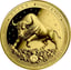 1/200 Unze Gold Sternzeichen Stier 2026 (Auflage: 2.000 | Polierte Platte)