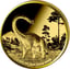 1/200 Unze Gold Brachiosaurus 2025 (Auflage: 5.000 | Polierte Platte)