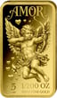 1/200 Unze Goldbarren Amor Gott der Liebe 2026 (Auflage: 1.000)