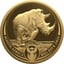 1/4 Unze Gold Big Five III Nashorn 2025 (Auflage: 2.000 | Polierte Platte)