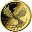 1/4 Unze Gold Phoenix 2026 (Auflage: 299 | Polierte Platte)