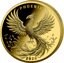 1/4 Unze Gold Phoenix 2026 (Auflage: 299 | Polierte Platte)