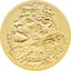 1/25 Unze Gold Tschechischer Löwe 2025 (Auflage: 20.000)
