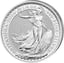 1/4 Unze Silber Britannia 2026