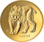 1/8 Unze Gold 20 Euro Rückkehr der Wildtiere Luchs 2025 (Buchstabe: F)