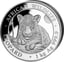 1 kg Silber Wildlife Leopard 2025 (Auflage: 500)