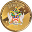 1 Unze Gold EC8 St. Kitts & Nevis Coat of Arms 2024 (Auflage: 100)
