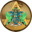1 Unze Gold EC8 St. Lucia 2023 Coat of Arms  (Auflage: 100 | coloriert)