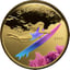 1 Unze Gold EC8 St. Kitts & Nevis Surfer 2022 (Auflage: 100 | coloriert)
