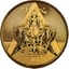 1 Unze Gold EC8 St. Lucia 2023 Coat of Arms (Auflage: 2.500 | Blisterkarte)