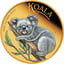 1 Unze Gold Koala 2025 (Auflage: 200 | Polierte Platte)