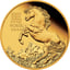 1 Unze Gold Lunar III Pferd 2026 (Auflage: 1.000 | Polierte Platte)