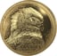 5 Unze Gold Odyssey of the Sky Bateleur Eagle 2025 (Auflage: 50 | Polierte Platte)