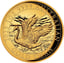 1 Unze Gold Perth Mint Schwan 2025 (Auflage: 188 | High Relief | Polierte Platte)