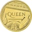 1 Unze Gold Queen Music Legends 2020 (Auflage: 2.500)