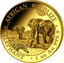 1 Unze Gold Somalia Elefant 2026
