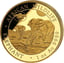 1 Unze Gold Somalia Elefant WMF Berlin Privy Mark 2026 (Auflage: 100)