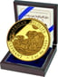 1 Unze Gold Somalia Elefant Motiv 2026 (Auflage: 100 | Privy Mark: ANA Oklahoma City | Jahrgang: 2025)