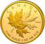 1 Unze Gold Triple Maple Leaf 2025 (Auflage: 600 | Polierte Platte)