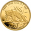 1 Unze Gold Tschad Red Panda 2023 (Auflage: 100)