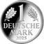 1 Unze Silber Deutsche Mark 2025 (Auflage: 5.000 | Polierte Platte)