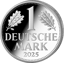1 Unze Silber Deutsche Mark 2025 (Auflage: 5.000 | Polierte Platte)