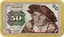 1 Unze Silber 50 Alte Deutsche Mark (Auflage: 100 | teilvergoldet)