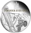 1 Unze Silber 40 Jahre For Your Eyes Only 2021 PP (Auflage:5.000 | Polierte Platte)
