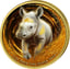 1 Unze Silber Afrikanische Tierbabys Nashorn 2025 (Auflage: 100 | teilvergoldet)