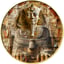 1 Unze Silber Sphinx von Gizeh 2024 (Auflage: 50 | coloriert | teilvergoldet)