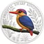 1 Unze Silber The Oriental Dwarf Kingfisher 2025 (Auflage: 1.000 | Polierte Platte)