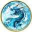 1 Unze Silber Eisdrache 2025 (Auflage: 100 | teilvergoldet)