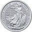 1 Unze Silber Britannia 2025 Privy Mark Tilawa