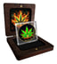 1 Unze Silber Cannabis 2024 (Auflage: 100 | teilvergoldet)