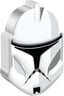 1 Unze Silber Clone Trooper Phase I 2022 PP (Auflage: 10.000 | coloriert | Polierte Platte | High Relief)