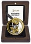 1 Unze Silber Atlas Träger der Himmelskugel 2026 (Auflage: 250 | teilvergoldet | Polierte Platte)