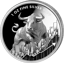 1 Unze Silber Bulle und Bär 2025 (Auflage: 1.000 | Polierte Platte)