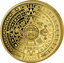 1 Unze Silber Aztekenkalender 2026 (Auflage: 5.000 | vergoldet)